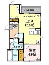 リュミエールの物件間取画像